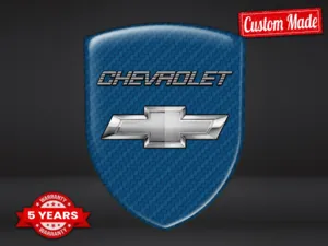 Chevrolet Pegatinas Logo Impresas Carreras Alta Calidad Personalizable